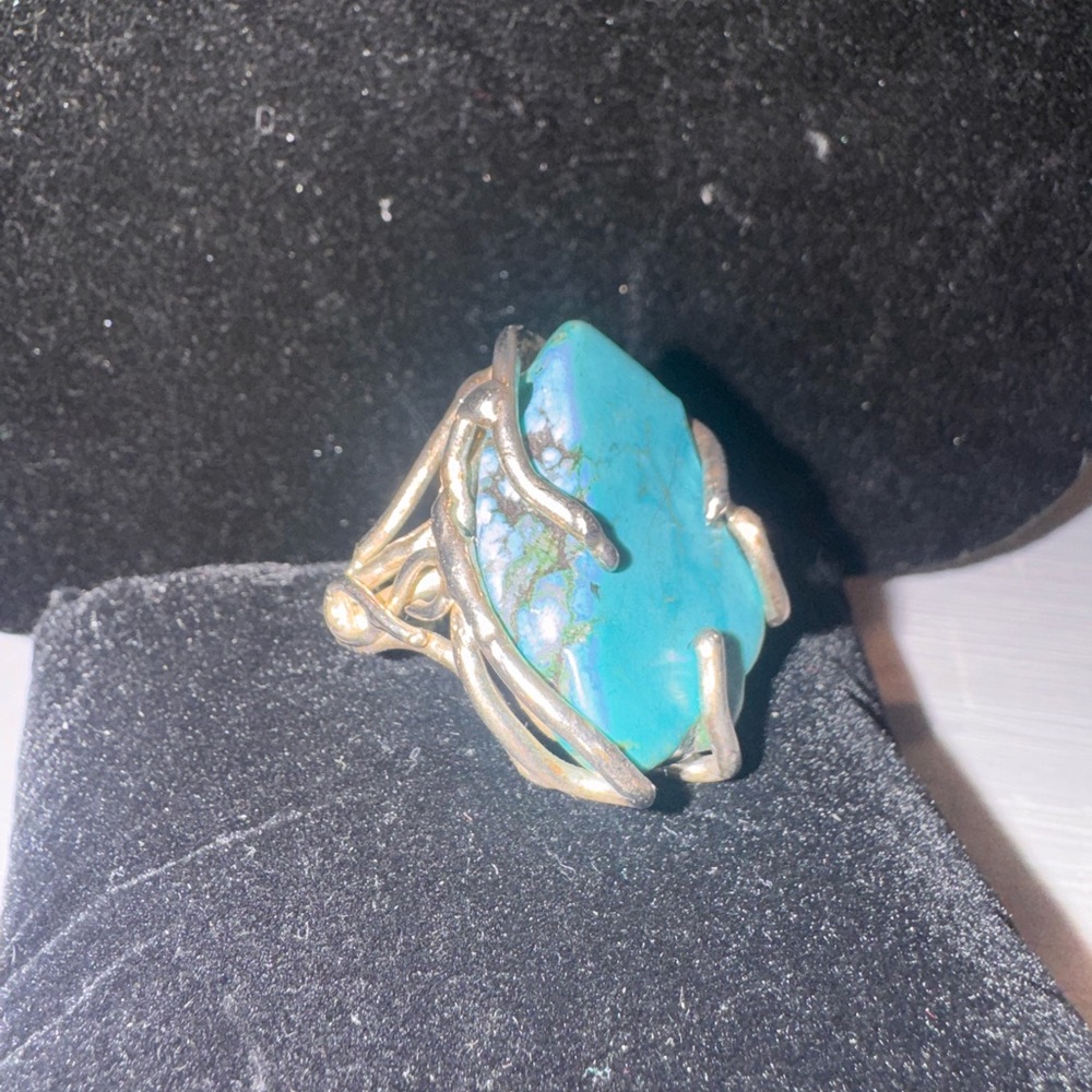 Turquoise Silver Ring